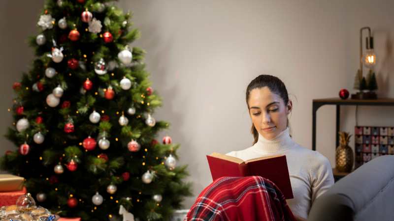 The Reading Corner and the Christmas Tree: Building a Room Worth Hibernating In